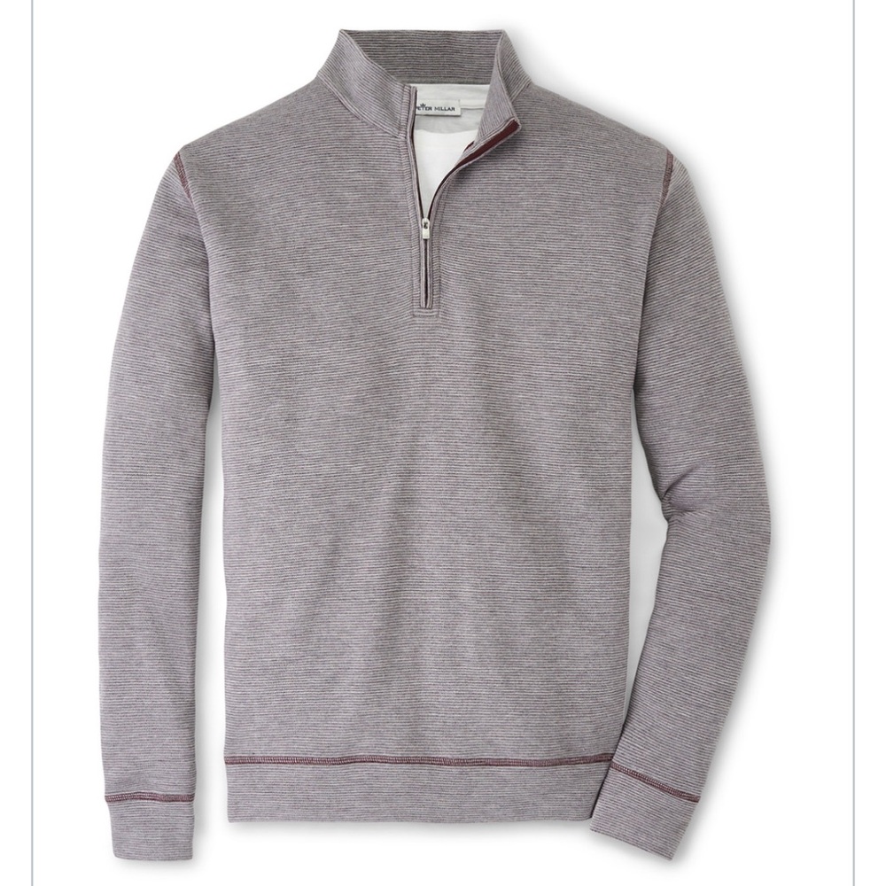 Peter Millar Crown Men's Comfort Ottoman Interlock Quarter-Zip